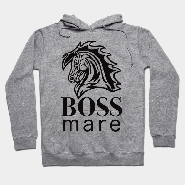 Boss mare (b) Hoodie by Shyflyer